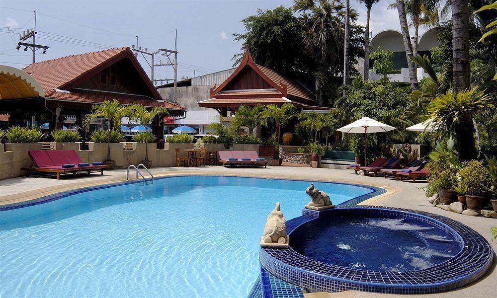 فندق سافاري بيتش Patong المظهر الخارجي الصورة